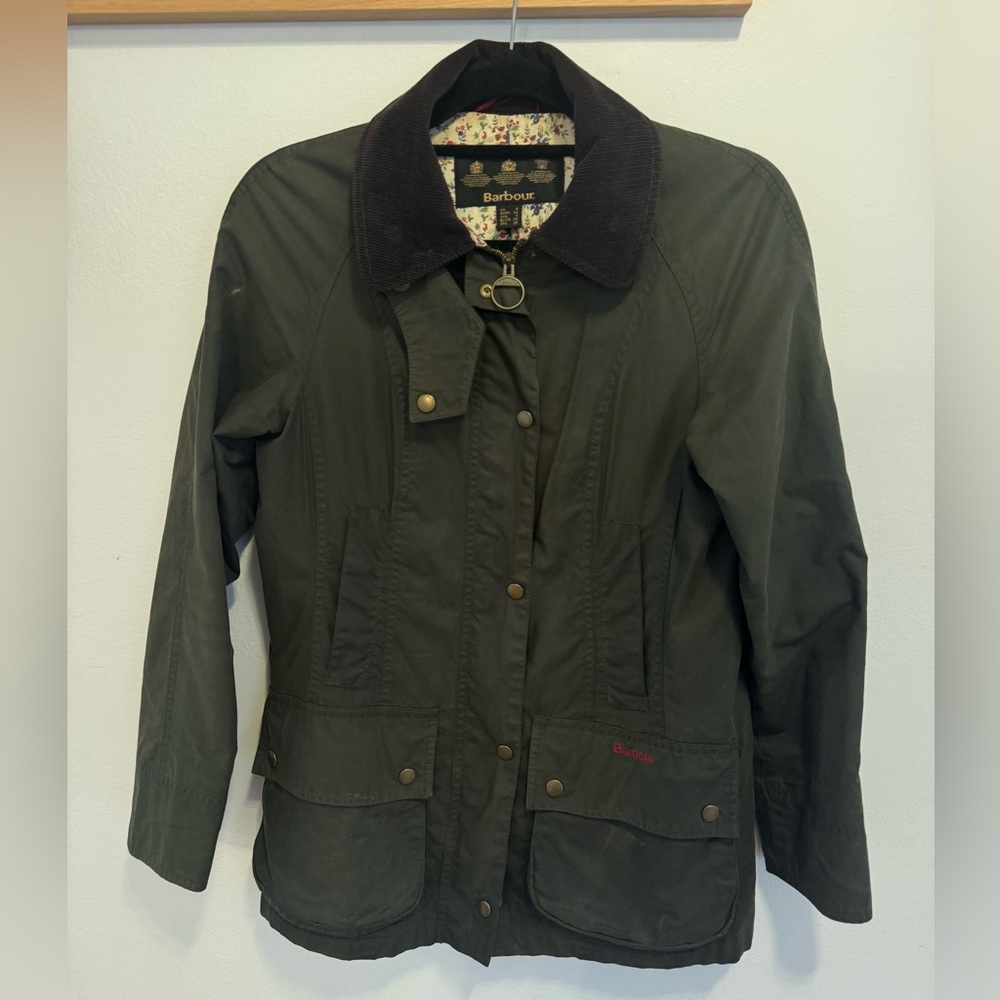 Barbour Flyweight Beadnell Jacket Liberty of London Limited Edition